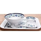 5 Sets Ramen Schüssel Set, Japanische Suppenschüssel Mit Löffel, Für Pasta Udon Soba Pho Asiatische Nudeln, Spü