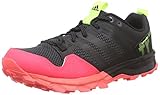 adidas Damen Kanadia 7 Trail Traillaufschuhe, Schwarz (Core Black/Core Black/Flash Red S15), 36