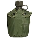 Mil-Tec Us Feldflasche KST.Imp.1Ltr Mit Hü.Oliv [Misc.]