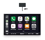 Sony XAV-AX5550ANT Media Receiver mit CarPlay, AndroidAuto, WebLink, DAB+, Premium 6,95' Display, B