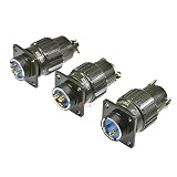 W-SHTAO L-WSW Anschlüsse Serie 21mm Y21m Schnellschnalle Luftfahrtkabel Stecker Stecker männlich u (Color : 3PIN)
