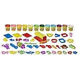 Play-Doh Ultra Knetwerk Bundle Multipack, 47-teiliges Set, 12 Play-Doh Farben (Amazon Exclusive)