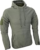 Viper TACTICAL Tactical Fleece Hoodie Green Larg