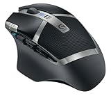 Logitech G602 Wireless Gaming Maus, 2500 DPI Sensor, 11 Programmierbare Tasten, 250 Stunden Akkulaufzeit, Benutzerdefinierte Spielprofile, Leichtgewicht, PC / Mac - Englische Verpackung