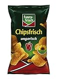 funny-frisch Chipsfrisch ungarisch, 10er Pack (10 x 175 g)