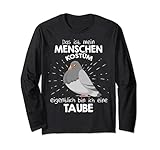 Mein Menschen Kostüm Bin ich eine Taube, Halloween Outfit Lang
