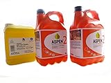Aspen 10L 2-Takt Alkylatbenzin mit 5L Bio Kettenö