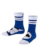 FALKE Unisex Kinder Active Soccer Socken, blau (cobalt blue 6054), 23-26