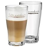 WMF Latte Macchiato Gläser-Set 2-teilig Barista 265