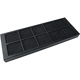 SILVERLINE AF 811 Aktivkohle-Wabenfilter (bis zu 10 x regenerierbar) / Dunstabzugshaubenzubehör/F