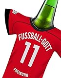 Fussball Gott Trikot passend für SC Freiburg Trikot Fans | offiziell männer Trikot-Trikotkühler by MYFANSHIRT.com fußball heim Trikot t-S