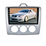 Android 10 Doppelte Lärm 9 Zoll HD Touchscreen Auto Stereo Multimedia-Player GPS Sat NAVI mit Bluetooth USB FM Radio Audio Headunit für Ford Focus Exi MT 2004-2011