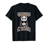 Grundschule Abschluss 2021 Panda Gamer Schule 5. Klasse T-S