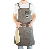 FENNEK Grillschürze | hochwertig verarbeitet | mit Imprägnierung durch W