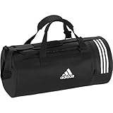 adidas Convertible 3-Streifen Sporttasche, Black/Grey Four/White, 58 x 27 x 27