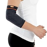 Luxor Ellenbogenbandage | Größe XL | Kompressionsbandage zur Stabilisierung und Entlastung des Ellenbogens | Beidseitig tragbar | unisex