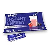 GoMo ENERGY® Energy Drink zuckerfrei I Wachmacher mit Guarana, Koffein, Vitamin-B-Komplex hochdosiert I Energie Getränkepulver mit klassischem Energy-Geschmack I GUARANA KICK 30 Einzelp