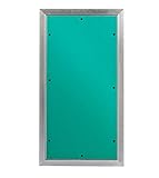 MW multi werkzeug Revisionsklappe 300 x 600 mm mit 12,5mm GK-Einlage imprägniert für Feuchtraum geeignet Aluminium-Rahmen 30 x 60