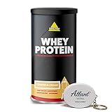 inkospor Whey Protein, 600 g Tub + AV Massband (Cookies & Cream)