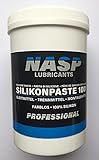 NASP Silikonpaste Silikonfett Sanitärinstallation O-Ringe Kanalsanierung Kanalrohr 1KG - MADE in GERMANY