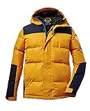 Killtec Jungen Steppjacke mit Kapuze - KOW 31 BYS QLTD JCKT, gelb, 164, 37217-000