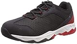 Jack Wolfskin Herren Rock Hunter Low Trekking-& Wanderhalbschuhe, Schwarz (Ruby Red 2505), 47.5 EU