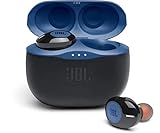 JBL Tune 125 TWS In-Ear Bluetooth-Kopfhörer in Blau – Kabellose Ohrhörer mit integriertem Mikrofon – Musik Streaming bis zu 8 Stunden mit nur einer Akku-Ladung – Inkl. L