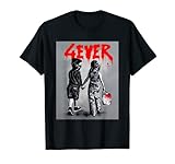 Graffiti Kunst T-Shirt 4Ever für immer Zusammen Damen Herren T-S