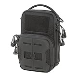 Maxpedition Hard-Use Gear Unisex-Erwachsene DEP Daily Essentials Pouch Tasche, Schwarz, N