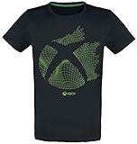 Difuzed Xbox Herren T-Shirt CORE Short Sleeve, Schwarz, L
