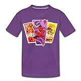 Spreadshirt Miraculous Girl Power Ladybug Superhelden Teenager Premium T-Shirt, 146-152, L