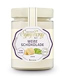 Brinkers Chocolate Symphony No.3 Weiße Schokoladen Creme, Brotaufstrich für den Frühstücks-tisch, Auf Brot und Brötchen, Palmölfrei 270g