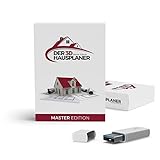 Der 3D Hausplaner Master Edition - 3D CAD Software - planen Sie Ihr neues Zuhause einfach, maßgenau und professionell - der Architektur- & Hausplaner mit Grundrissen und 3D Visualisierung