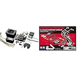 TAMIYA 300056523 1:14 MFC-03 Truck-Multifunktionseinheit, schwarz & 300056545 1:14 ACU-01 Antriebs-Set Hinterkipper, g