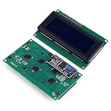 iHaospace LCD2004 I2C IIC 2004 20x4 LCD Blue Screen Serien LCD-Modul für Arduino Character LCD/w IIC / I2C Serial Interface-Adap