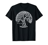 Lebensbaum T-Shirt I Geschenk Tree Of Life I Mandala Spirit T-S