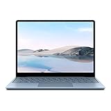 Microsoft Surface Laptop Go, 12,45 Zoll Laptop (Intel Core i5, 8GB RAM, 128GB SSD, Win 10 Home in S Mode) Eisb