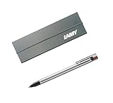 Lamy Mehrfarbkugelschreiber Logo 3-colours, Modell 405, rundmattiert, inkl. Laser-G