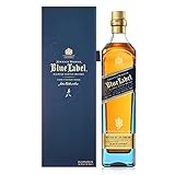 Johnnie Walker Blue Label Blended Scotch Whisky 70cl mit Geschenkverpackung