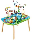 Hape 3824 Dschungelabenteuer-Spieltisch, Eisenb