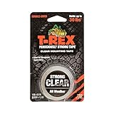 T-Rex Extreme Hold Doppelseitiges Montage-Klebeband, hält bis zu 13,6 kg, 25 mm x 1,5