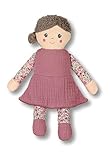 Sterntaler Spielpuppe Sophie, Integrierte Rassel, Für Babys ab der Geburt, 28 x 20 cm, R