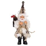 MLOK Weihnachten Deko Wichtel Schwedischen Weihnachtsmann Santa Tomte Gnom Festliche Verpackung, Skandinavischer Zwerg Geschenke für Kinder Familie Weihnachten F