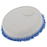 Smart Sweeper, Staubsauger Automatische Reinigung für Marmorböden, Fliesenböden und Holzböden.(Weiß)