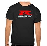 Suzuki GSXR Schwarze T-Shirt - 811 -SW