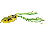 Jackson Frosch 6,5cm 14g - Köder Gummifrosch, Hechtköder zum Spinnfischen, Gummiköder zum Hechtangeln, Creature Baits zum Hechtfischen, Farbe:Toad Frog