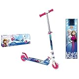 Mondo 28221 - Frozen ABEC 5 Alu-Scooter, Reifen-Durchmesser: 120