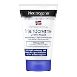 Neutrogena Norwegische Formel konzentrierte Handcreme für sehr trockene Hände, parfümiert, 50