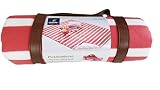 TCM Tchibo Picknickdecke Decke Picknick wasserabweisend Fleecedeck