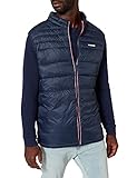 Jack & Jones Plus Herren JJEACE Bodywarmer Collar PS Weste, Navy Blazer, EU3XL US1XL